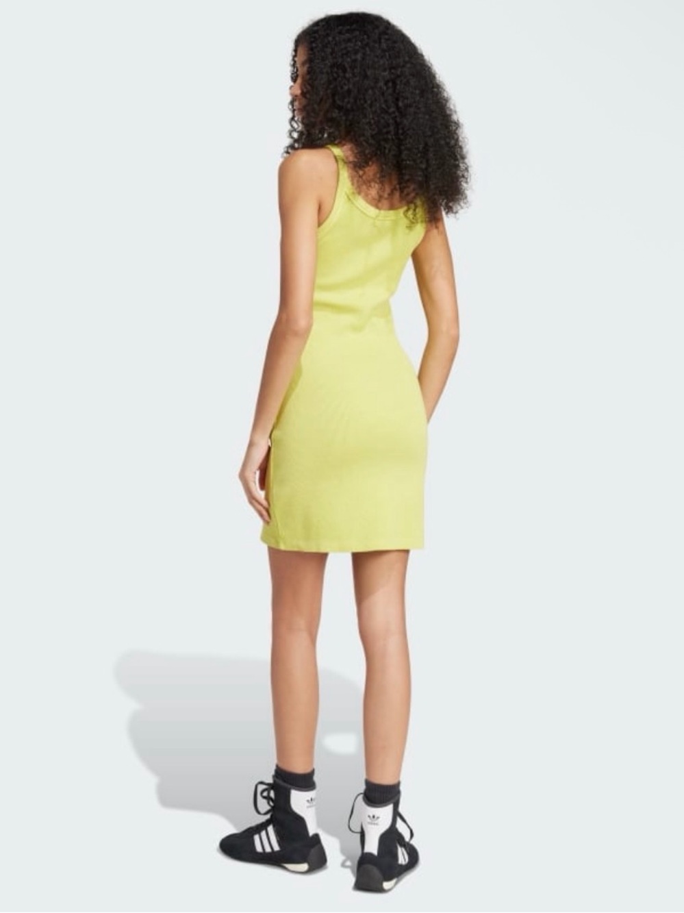 Adidas Ribbed Mini Dress size Small